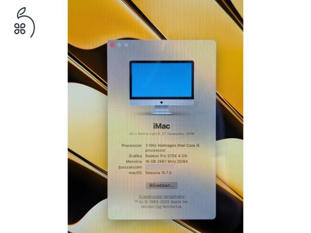 iMac 2019 27
