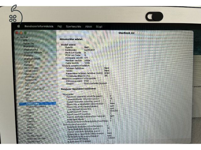 APPLE MACBOOK AIR 13” (2014)