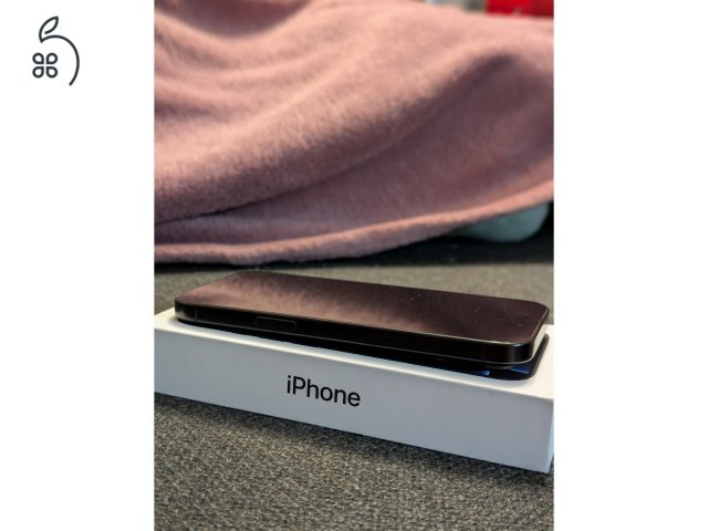 iPhone 16 Pro Black Titanium újszerű