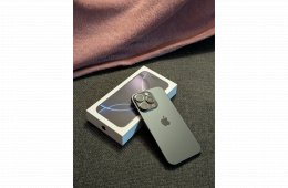 iPhone 16 Pro Black Titanium újszerű