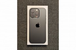 iPhone 16 Pro Black Titanium újszerű
