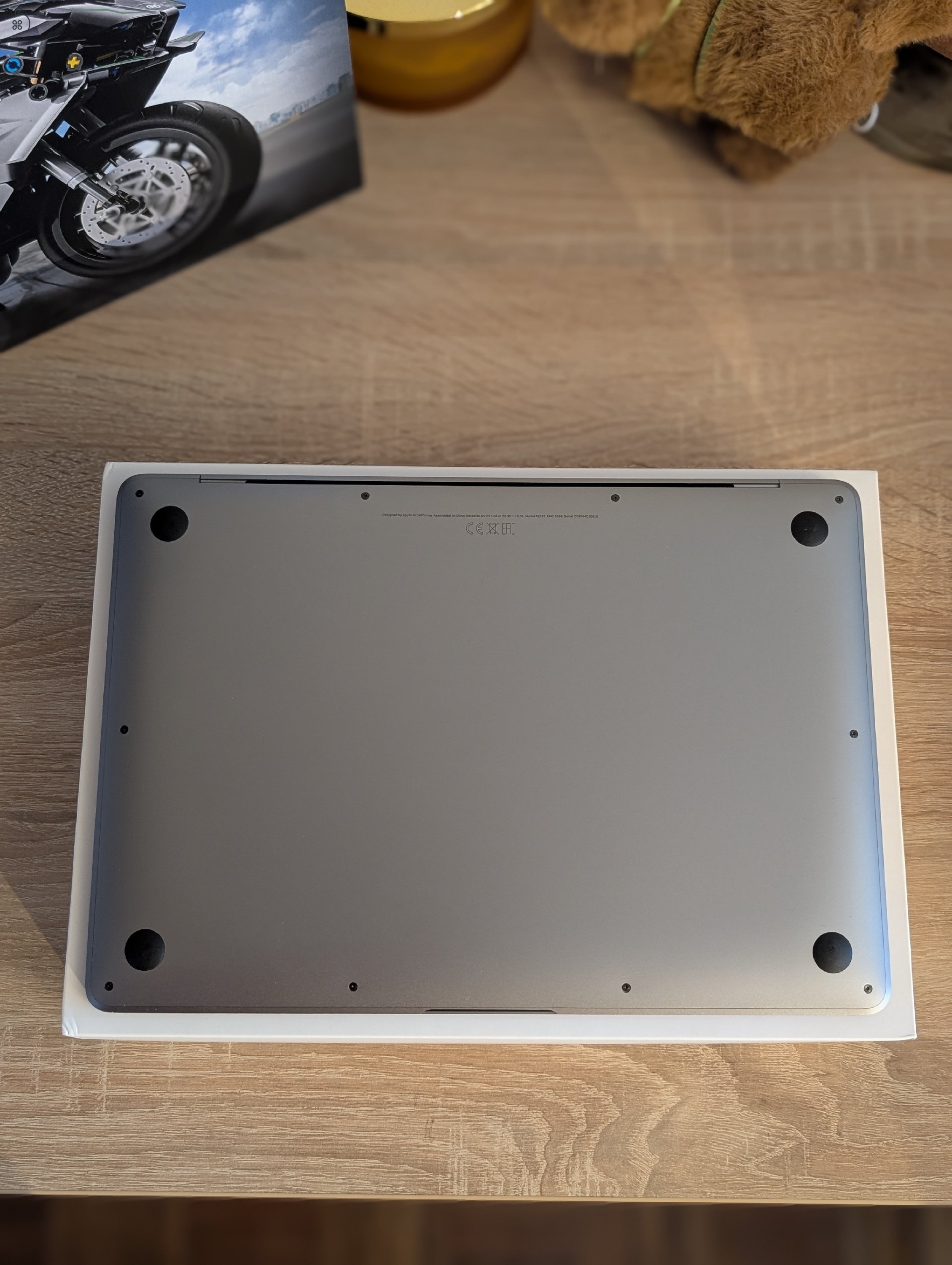 MacBook Air M1 8/512GB megkímélt