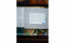 MacBook Air M1 8/512GB megkímélt