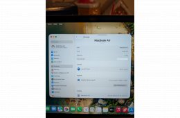 MacBook Air M1 8/512GB megkímélt