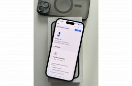 iPhone 15 256GB! Apple garancia! Akku 100%!