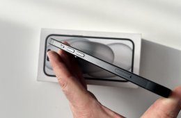 iPhone 15 256GB! Apple garancia! Akku 100%!