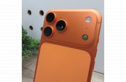 Apple iPhone 17 Pro Max 256GB Cosmic Orange – Újszerű állapot – 100% akku (2 ciklus)