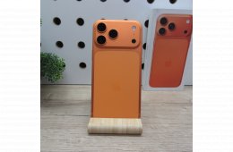 Apple iPhone 17 Pro Max 256GB Cosmic Orange – Újszerű állapot – 100% akku (2 ciklus)