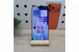 Apple iPhone 17 Pro Max 256GB Cosmic Orange – Újszerű állapot – 100% akku (2 ciklus)