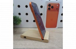 Apple iPhone 17 Pro Max 256GB Cosmic Orange – Újszerű állapot – 100% akku (2 ciklus)
