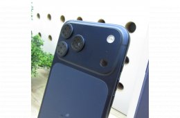 Apple iPhone 17 Pro Max 256GB Deep Blue – Karcmentes állapot – 100% akku (93 ciklus)