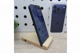 Apple iPhone 17 Pro Max 256GB Deep Blue – Karcmentes állapot – 100% akku (93 ciklus)