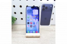 Apple iPhone 17 Pro Max 256GB Deep Blue – Karcmentes állapot – 100% akku (93 ciklus)