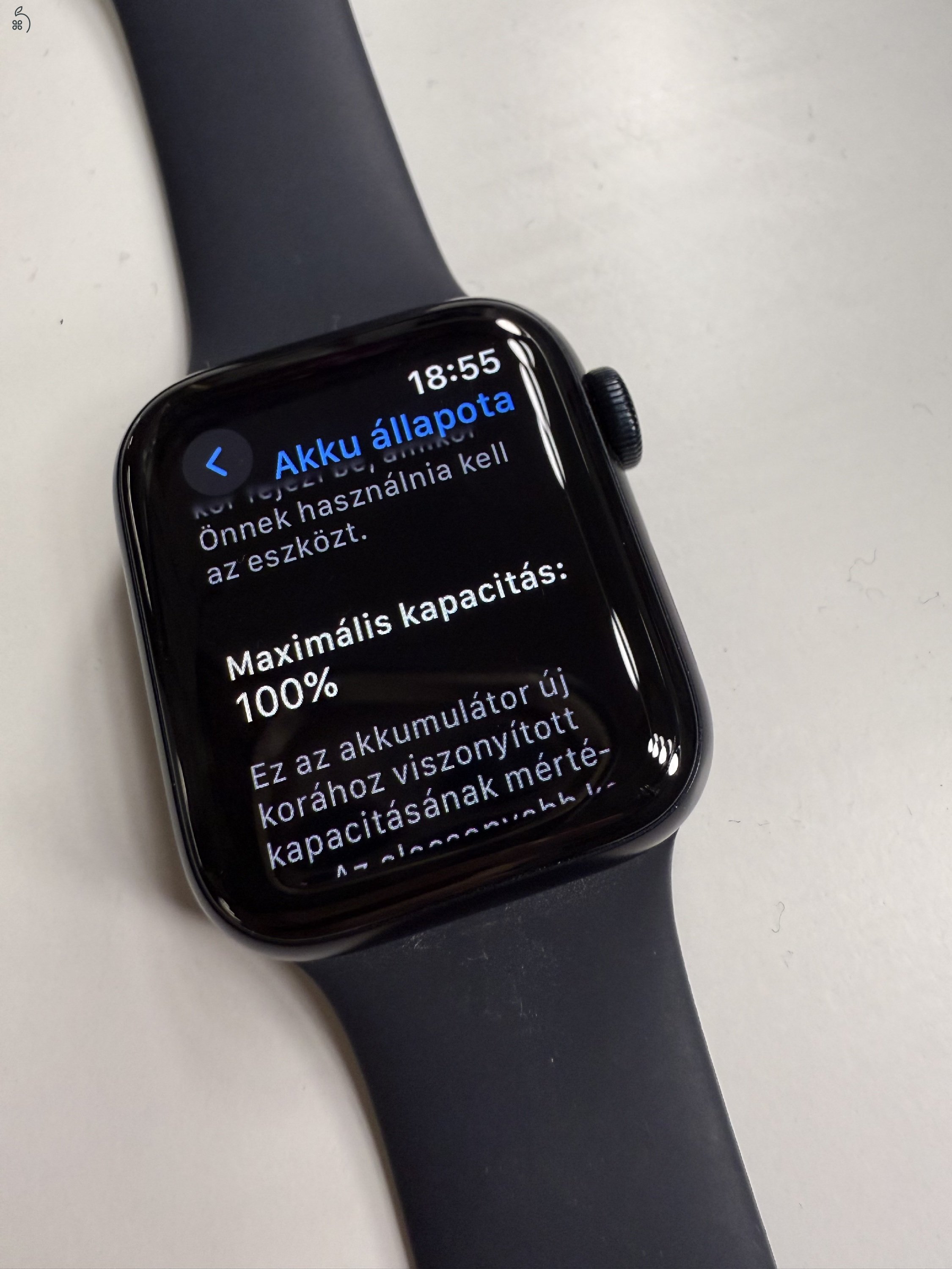 Apple watch SE (gen 2.) 40mm Midnight 2024