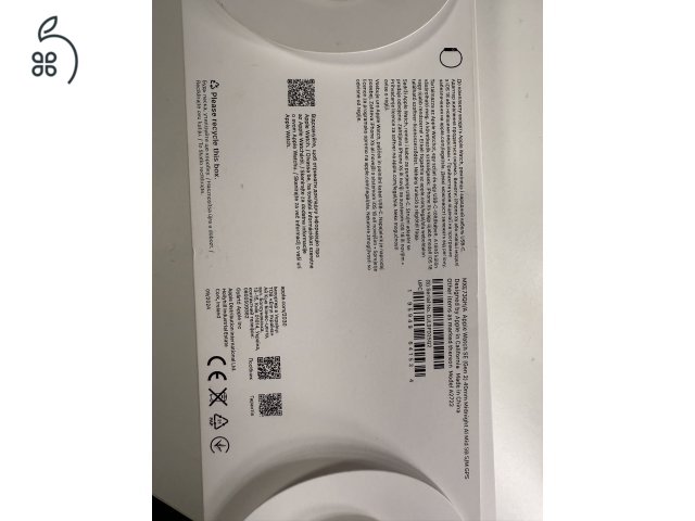 Apple watch SE (gen 2.) 40mm Midnight 2024