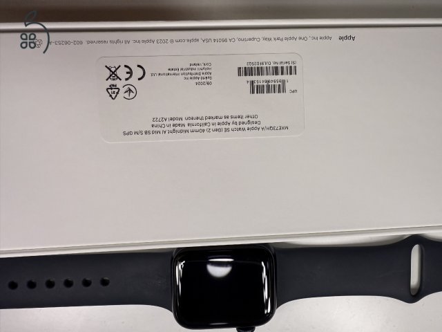 Apple watch SE (gen 2.) 40mm Midnight 2024