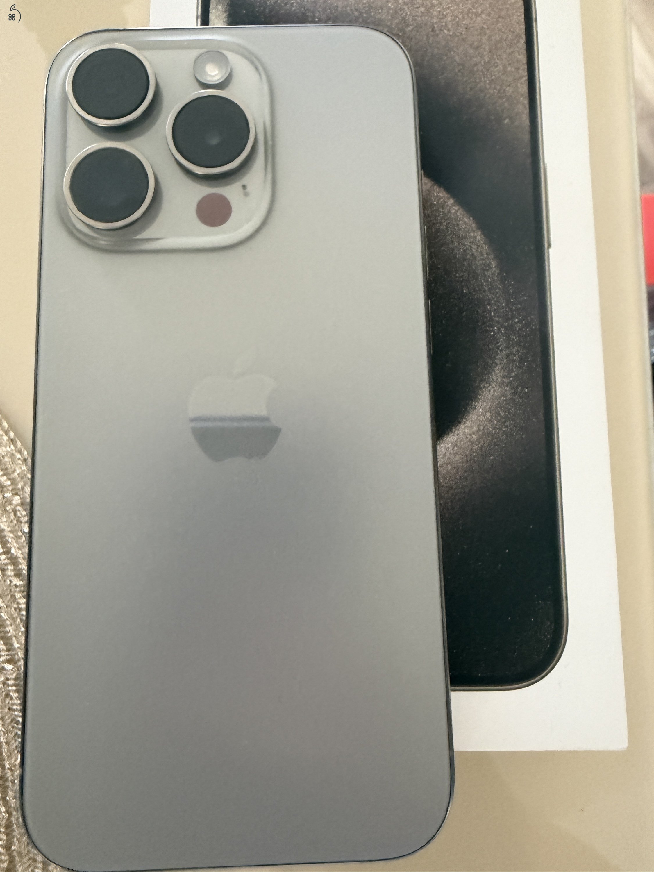 Iphone 15 pro Natur titan 128 gb 