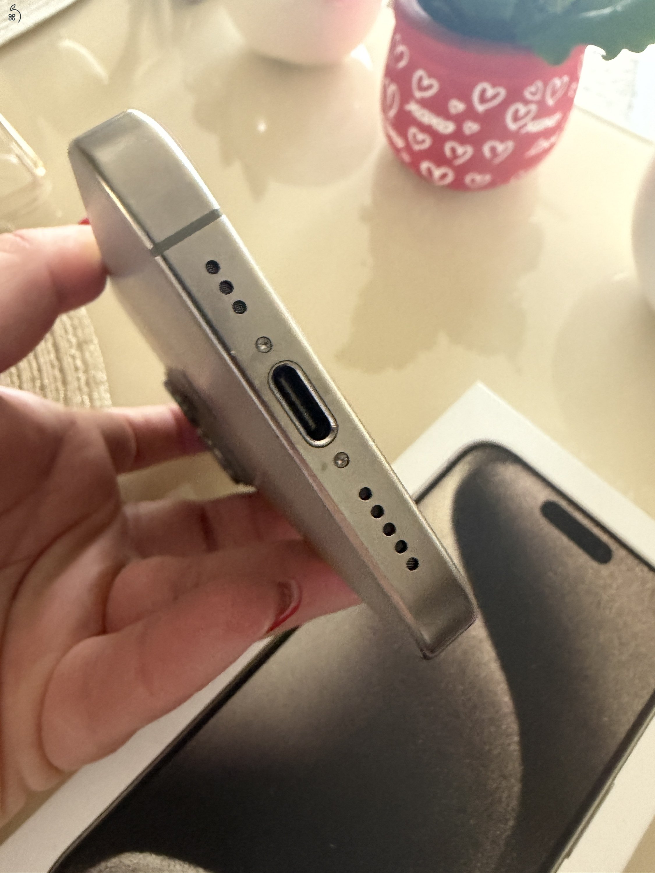 Iphone 15 pro Natur titan 128 gb 