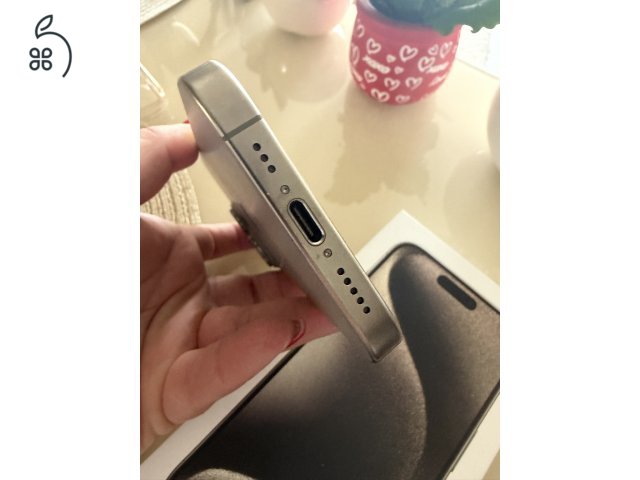 Iphone 15 pro Natur titan 128 gb 