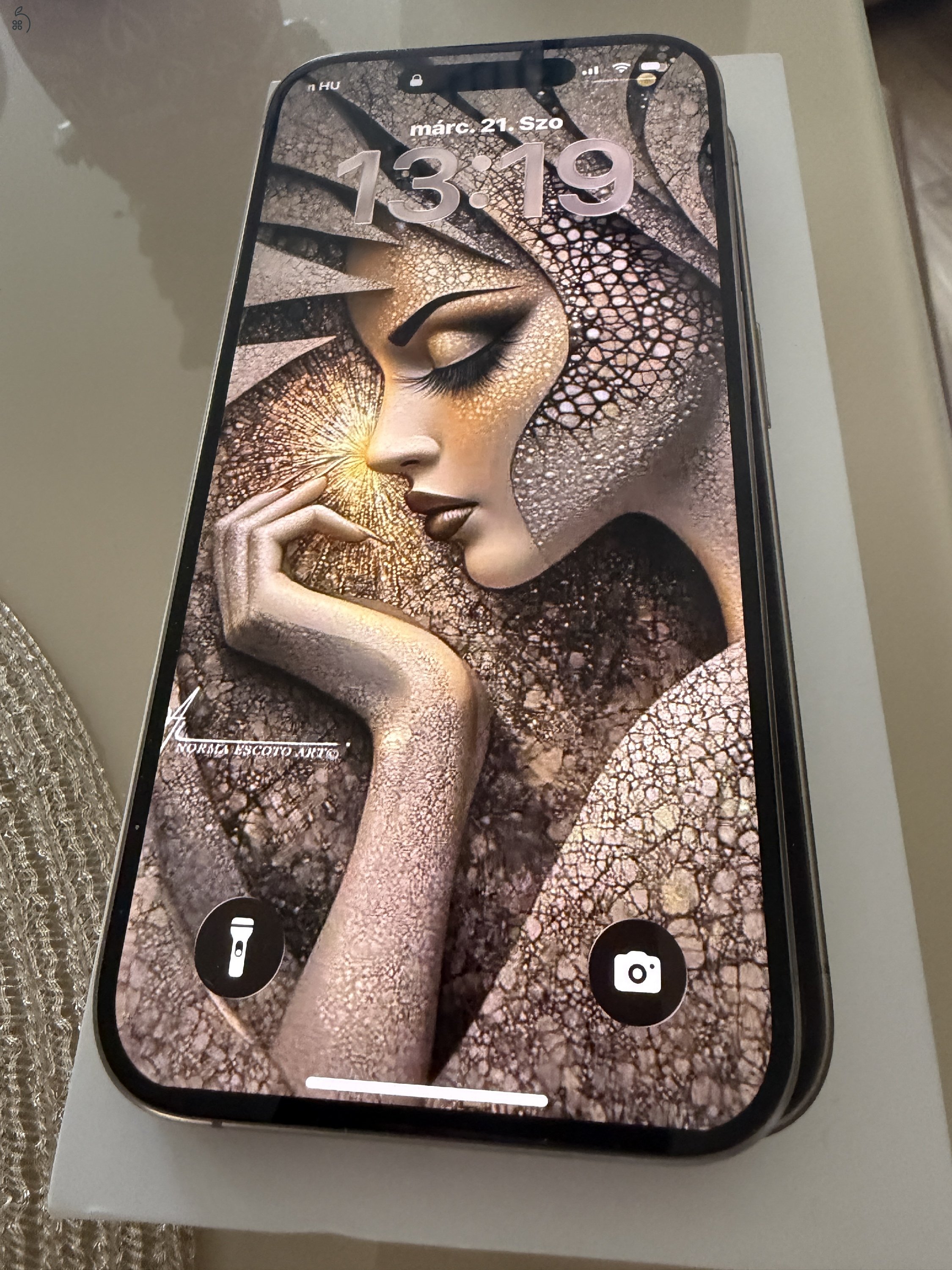 Iphone 15 pro Natur titan 128 gb 