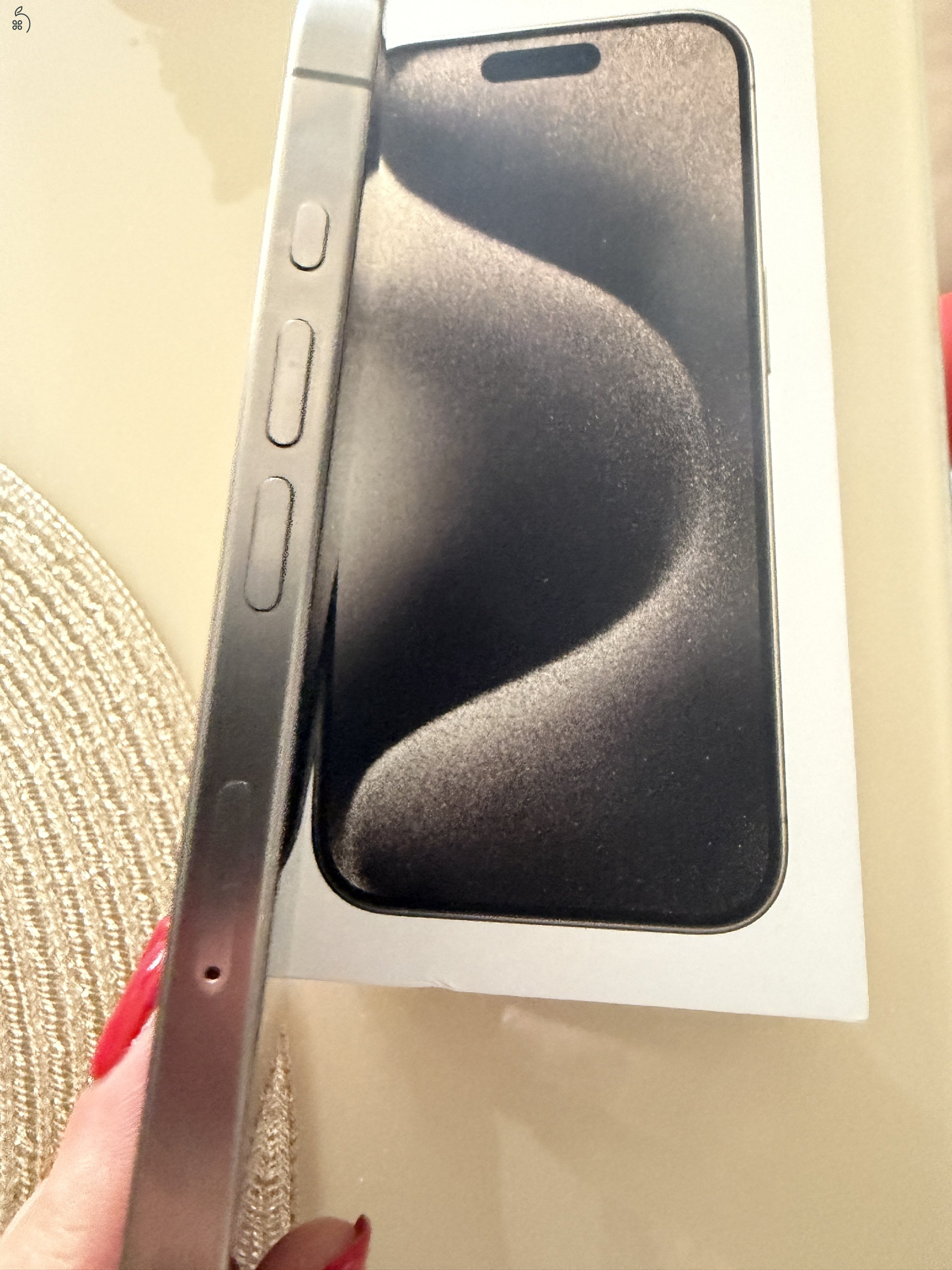 Iphone 15 pro Natur titan 128 gb 