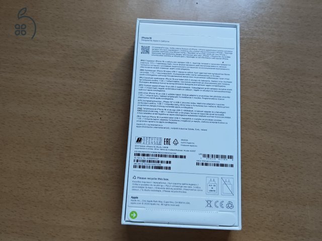 Garanciális Iphone 16