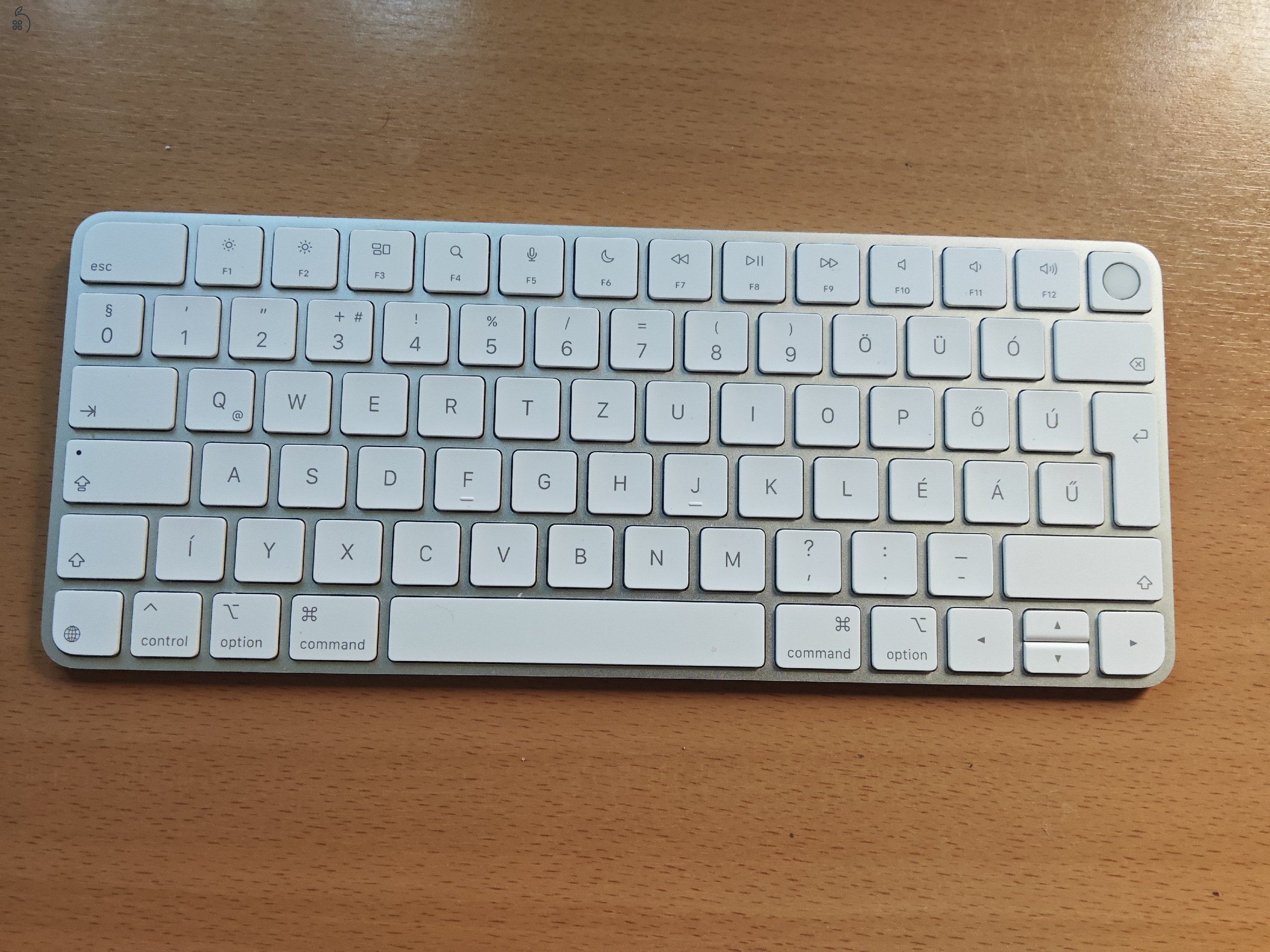 Billentyűzet Apple Magic Keyboard 2024 Touch ID