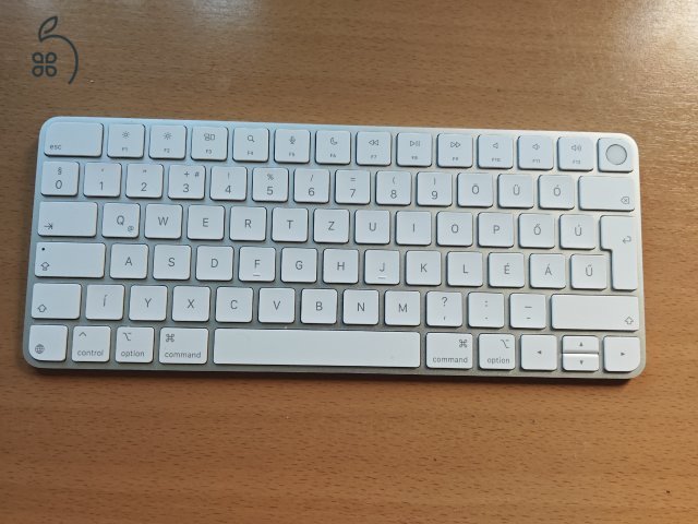 Billentyűzet Apple Magic Keyboard 2024 Touch ID