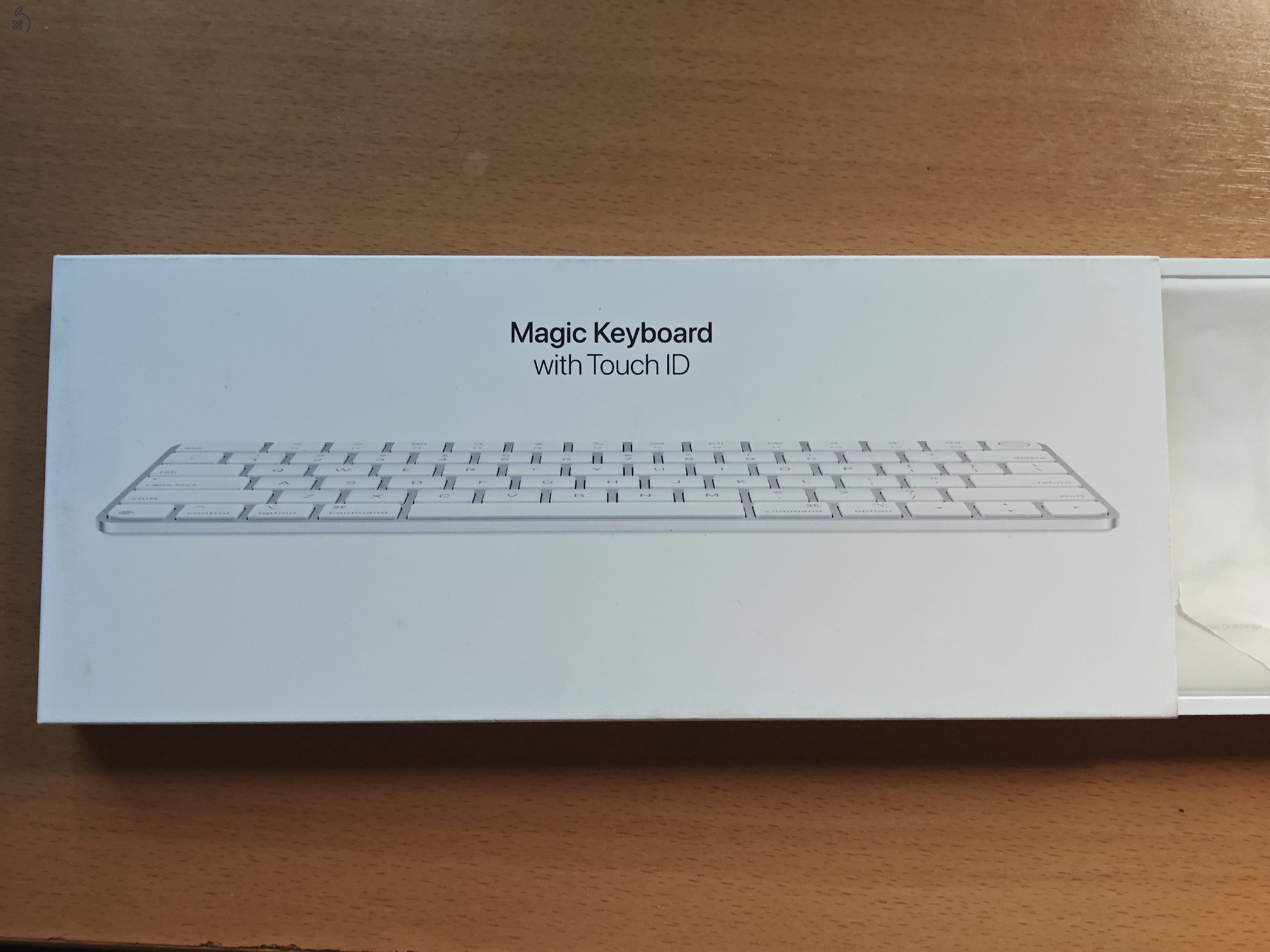 Billentyűzet Apple Magic Keyboard 2024 Touch ID