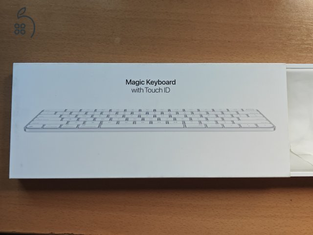 Billentyűzet Apple Magic Keyboard 2024 Touch ID