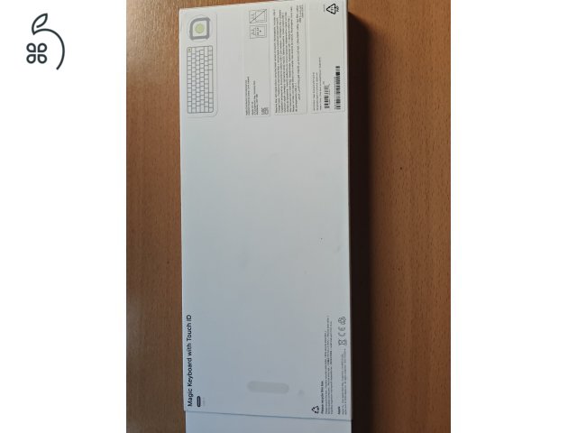 Billentyűzet Apple Magic Keyboard 2024 Touch ID