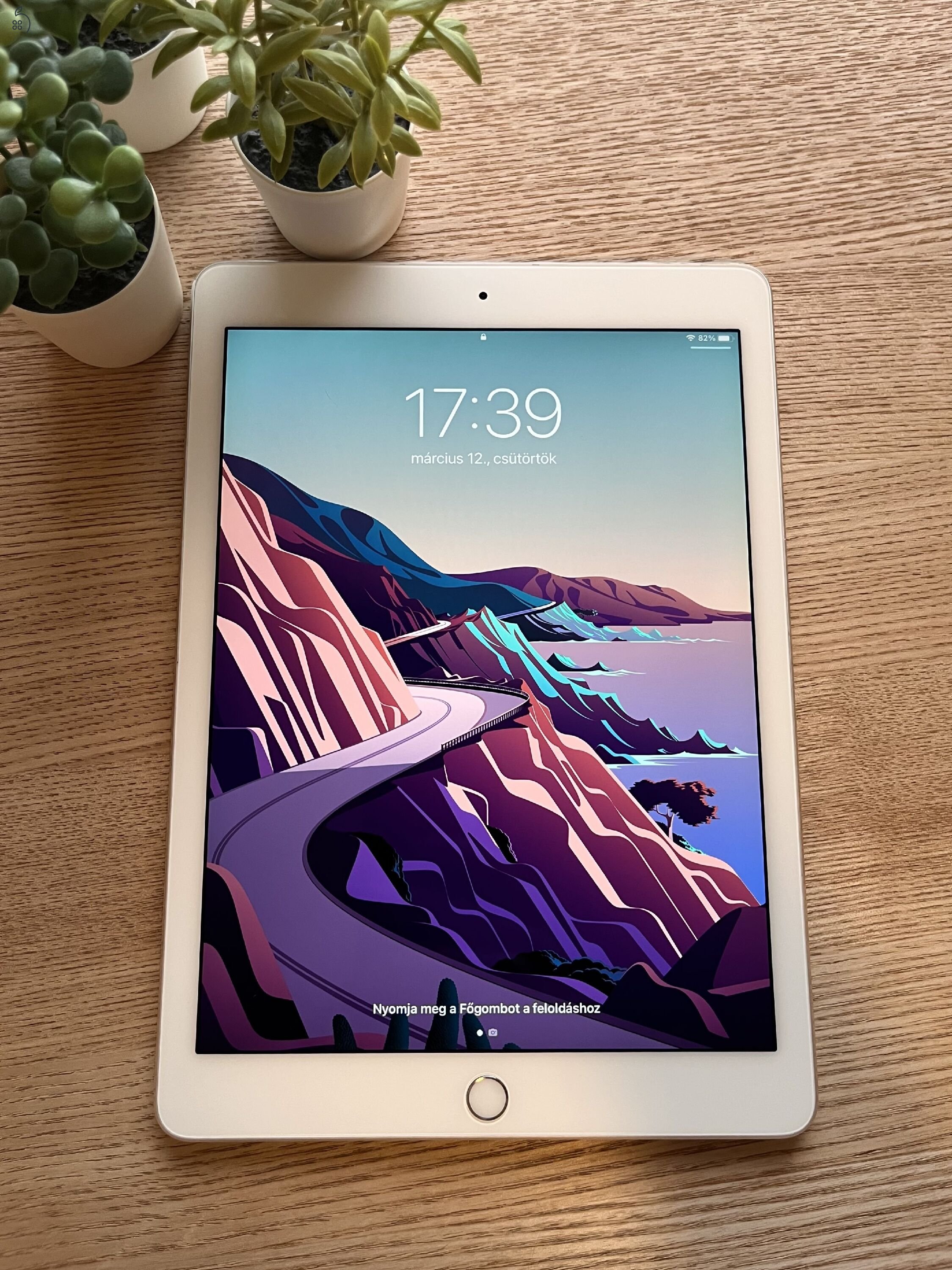 Apple iPad Air 2 16 GB, hibátlan és szép állapot, 94%-os akksi