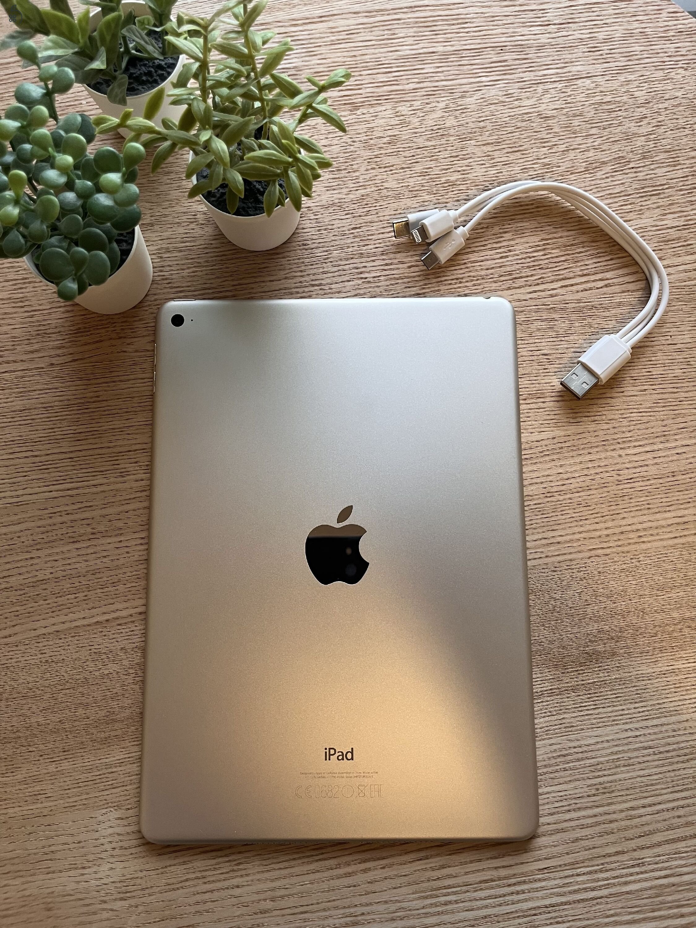 Apple iPad Air 2 16 GB, hibátlan és szép állapot, 94%-os akksi