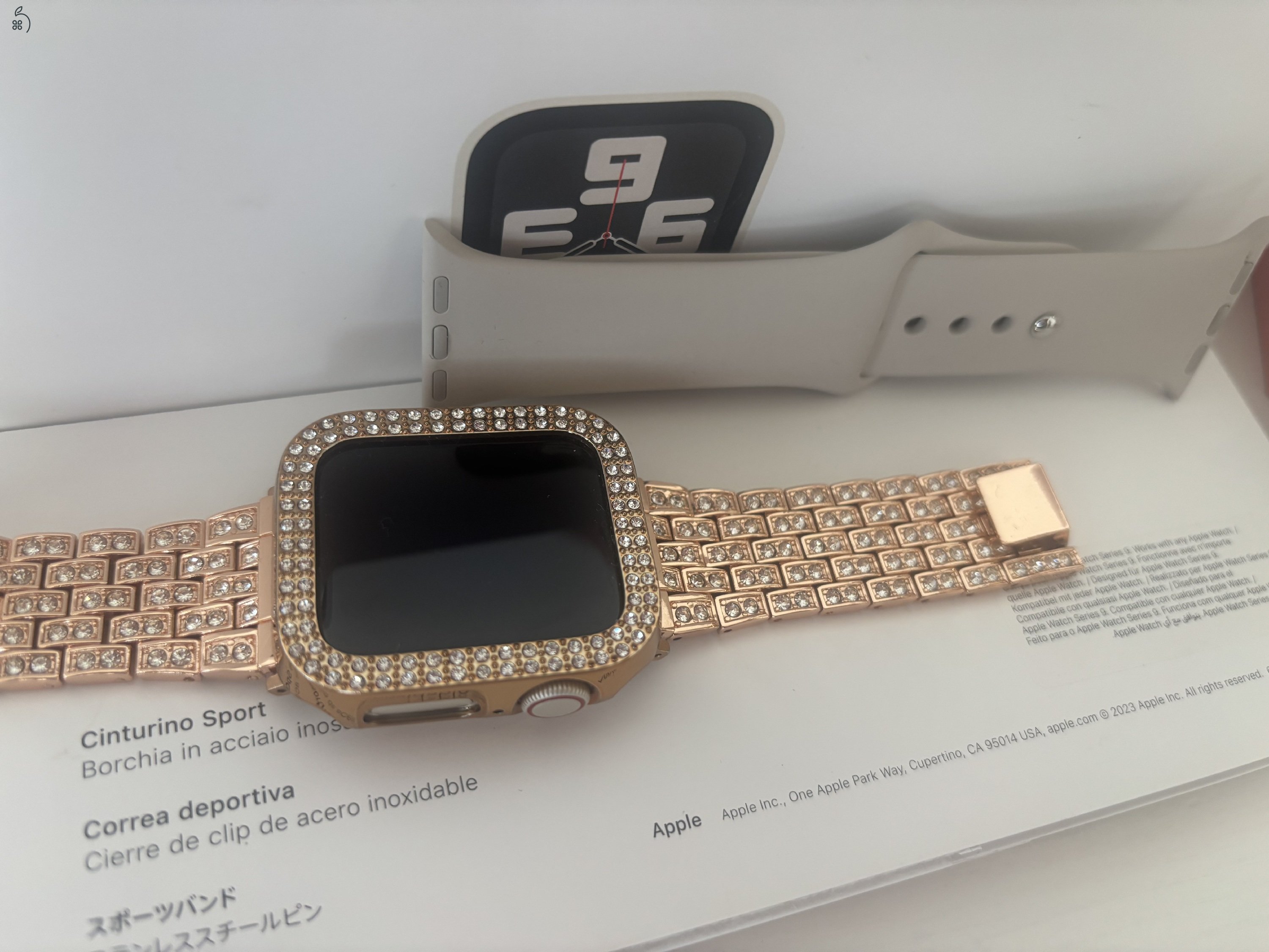 Apple Watch SE gen2 40mm starlight
