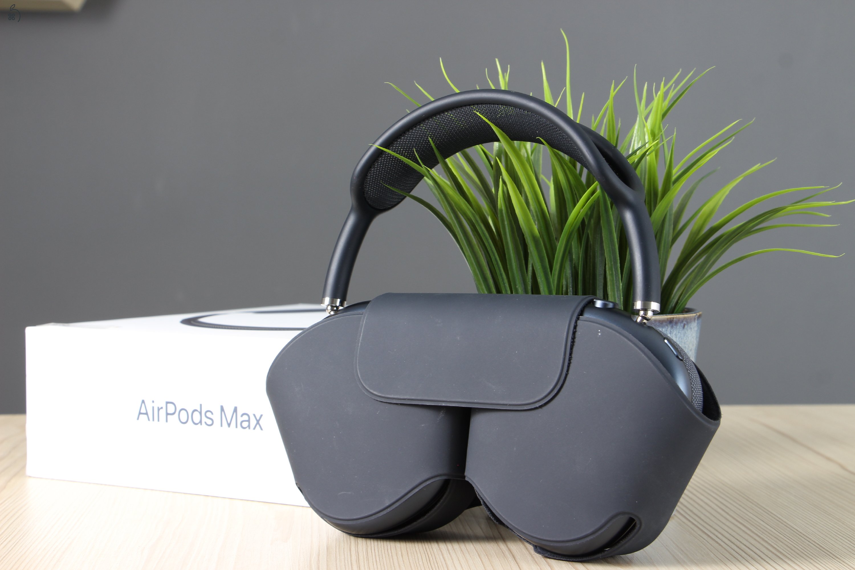 Újszerű Apple Airpods Max USB-C Midnight A+ US-7879