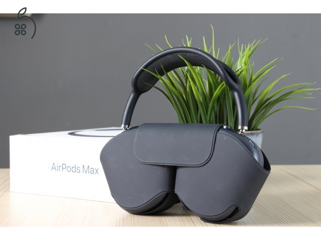 Újszerű Apple Airpods Max USB-C Midnight A+ US-7879