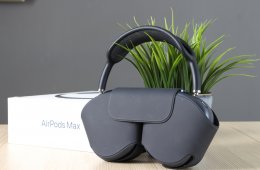 Újszerű Apple Airpods Max USB-C Midnight A+ US-7879