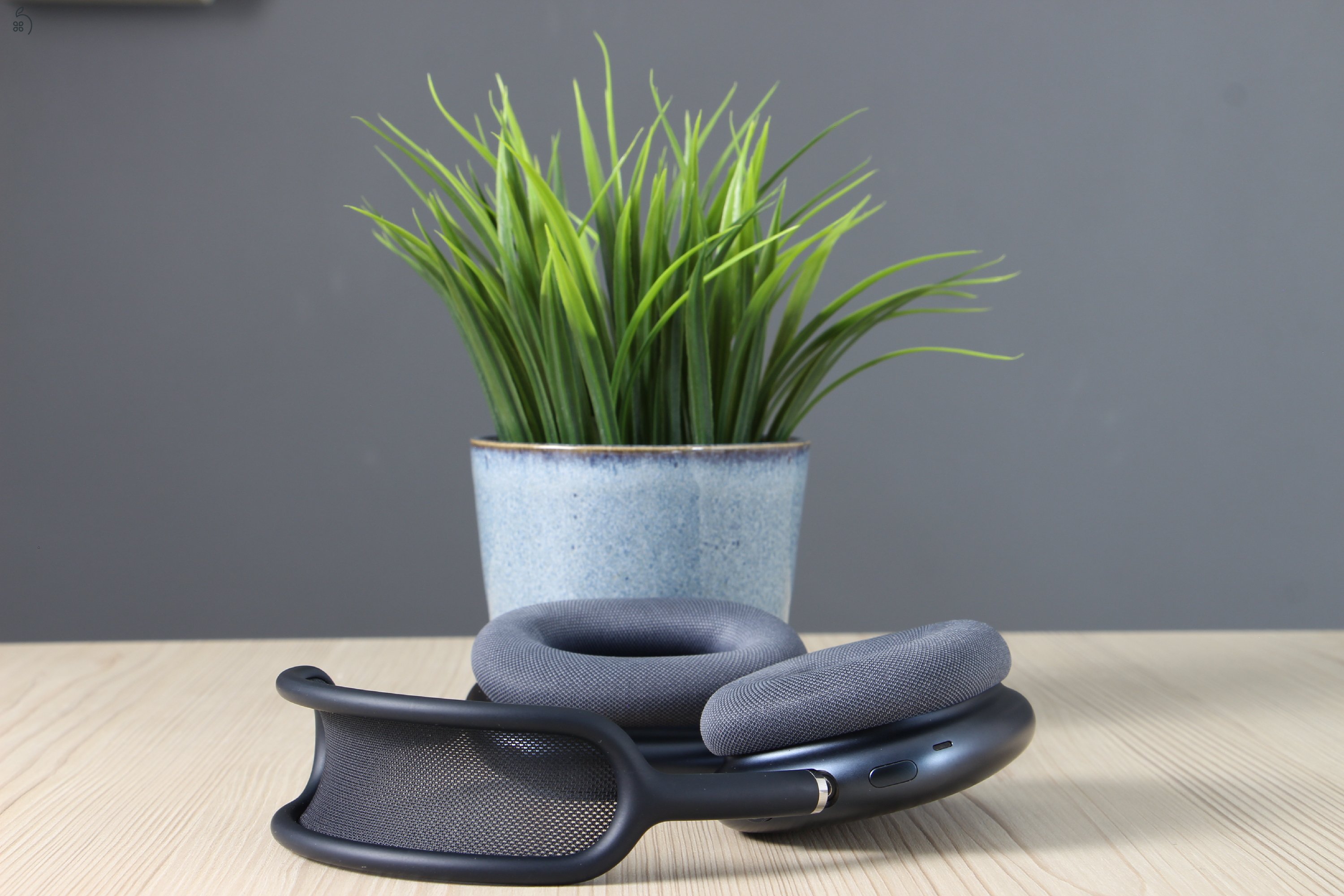 Újszerű Apple Airpods Max USB-C Midnight A+ US-7879