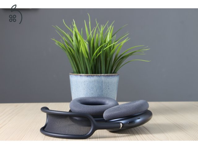 Újszerű Apple Airpods Max USB-C Midnight A+ US-7879