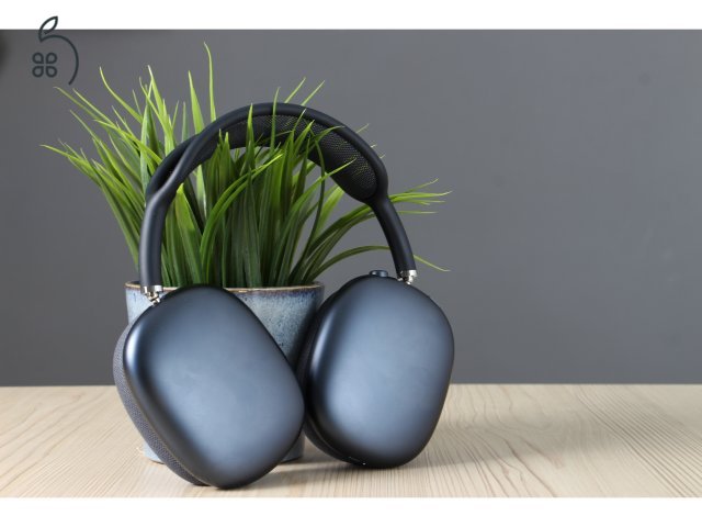 Újszerű Apple Airpods Max USB-C Midnight A+ US-7879