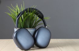 Újszerű Apple Airpods Max USB-C Midnight A+ US-7879