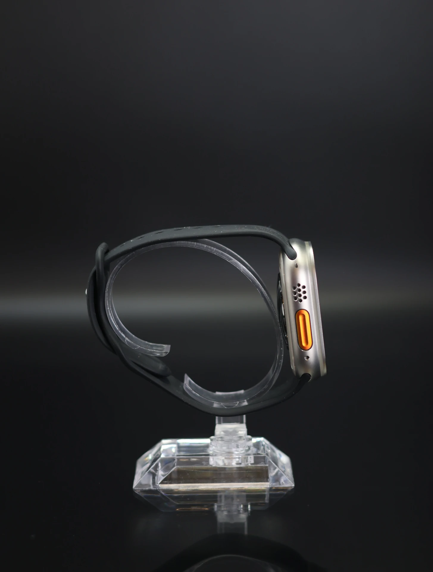 Apple Watch Ultra GPS + Cellular 49mm Natural Titanium akku - 12 HÓ GARANCIA