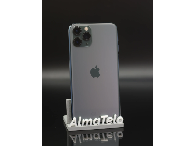 Apple iPhone 11 Pro 64 GB Midnight Green 100% akku - 12 HÓ GARANCIA