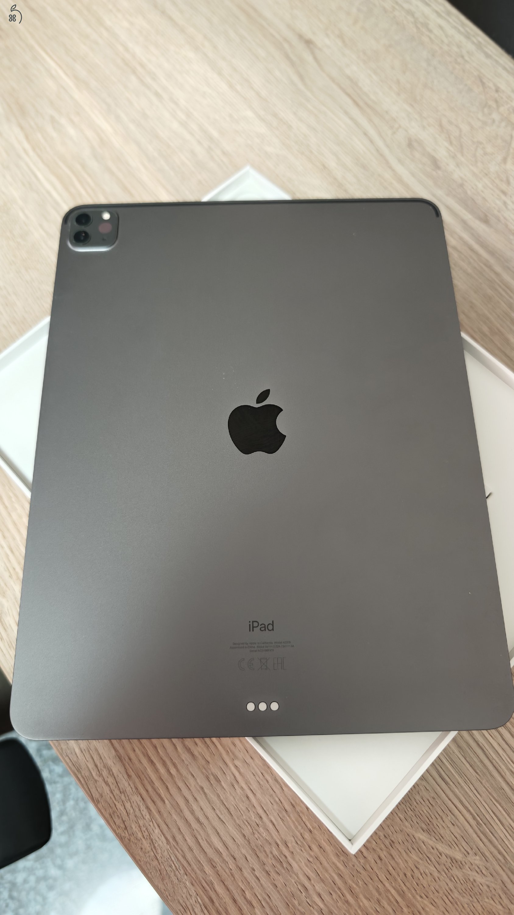iPad Pro M1, 12.9, 256Gb, WiFi, 92% akku
