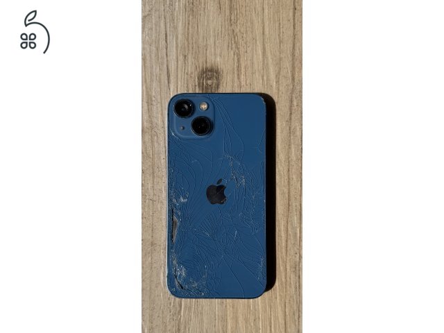 Iphone 13 256 GB Törött hátlappal