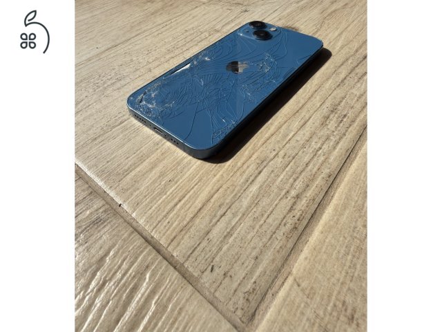 Iphone 13 256 GB Törött hátlappal