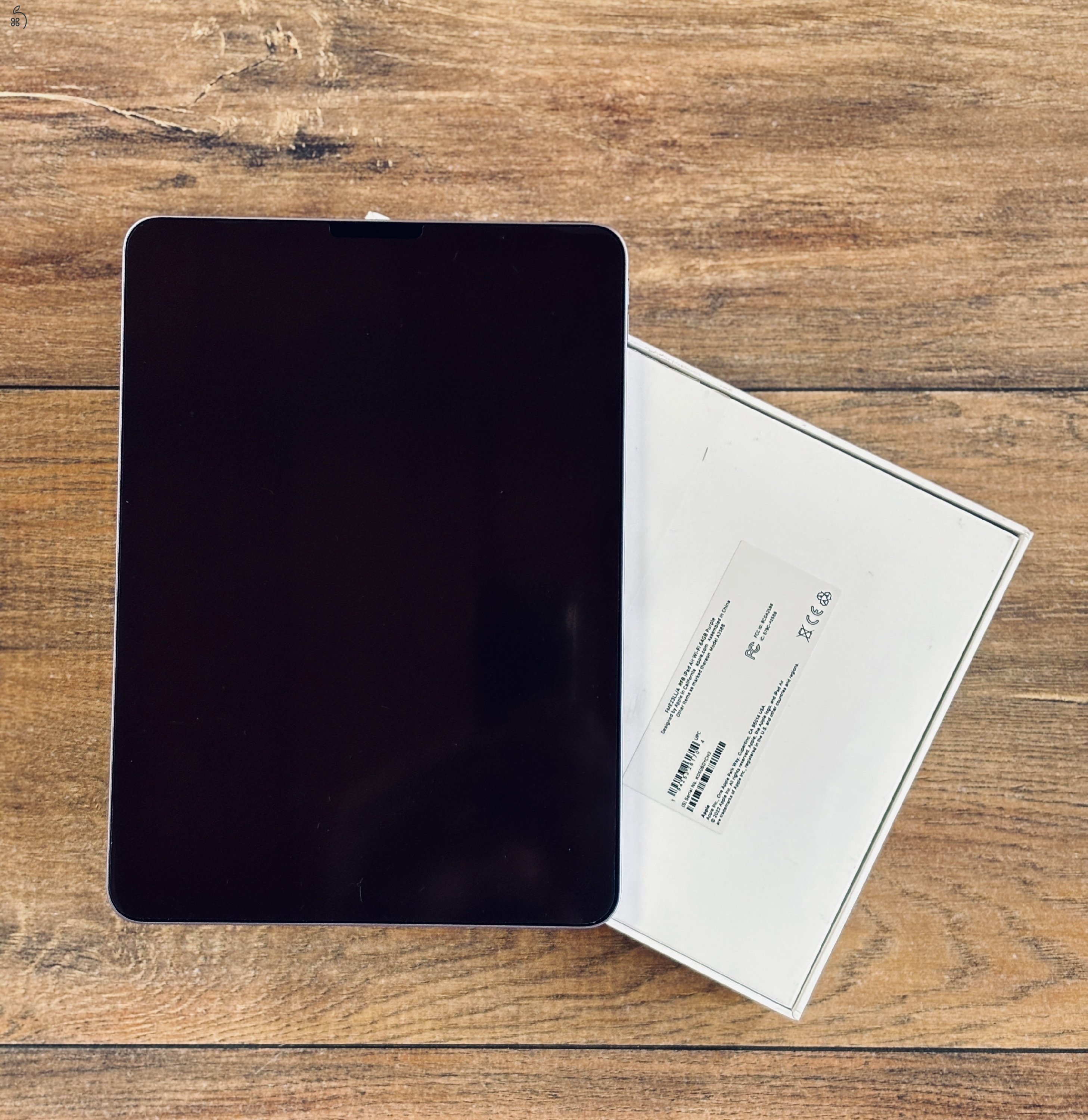 iPad Air 5 gen. Wi-Fi 64GB M1 (purple) 11