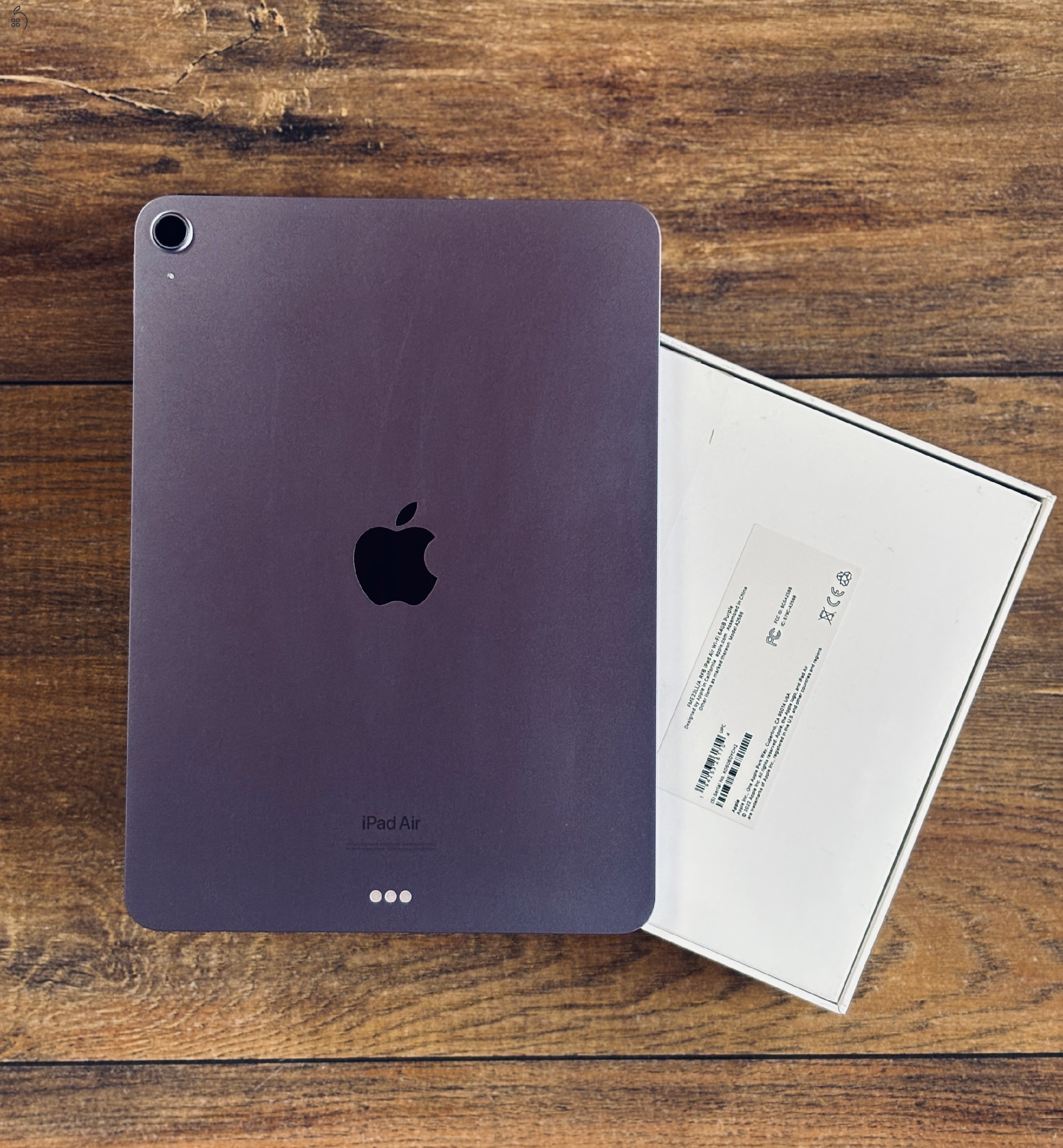 iPad Air 5 gen. Wi-Fi 64GB M1 (purple) 11