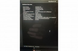 Macbook Air M1, 16GB, 512GB, szürke, magyar