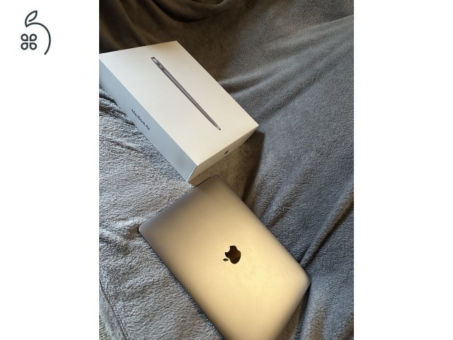 Macbook Air M1, 16GB, 512GB, szürke, magyar